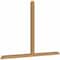 Ekena Millwork Portland Timber Gable Bracket, Western Red Cedar, 96"W x 64"H x 3 1/2"D x 3 1/2"F, 16/12 Pitch GBW096X64X0404POR00SWR - alternate 4